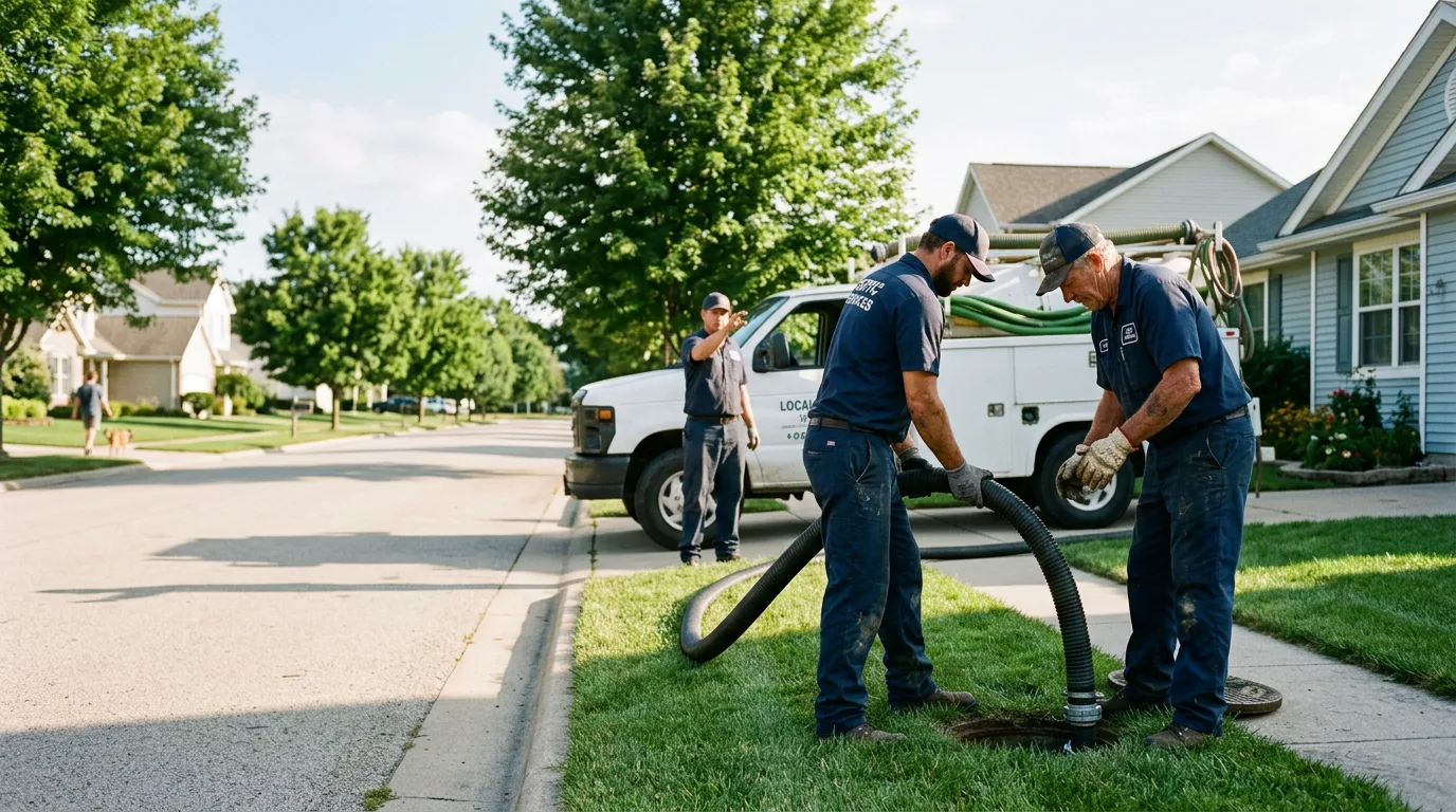 Septic Tank Inspections in Hugheston, WV